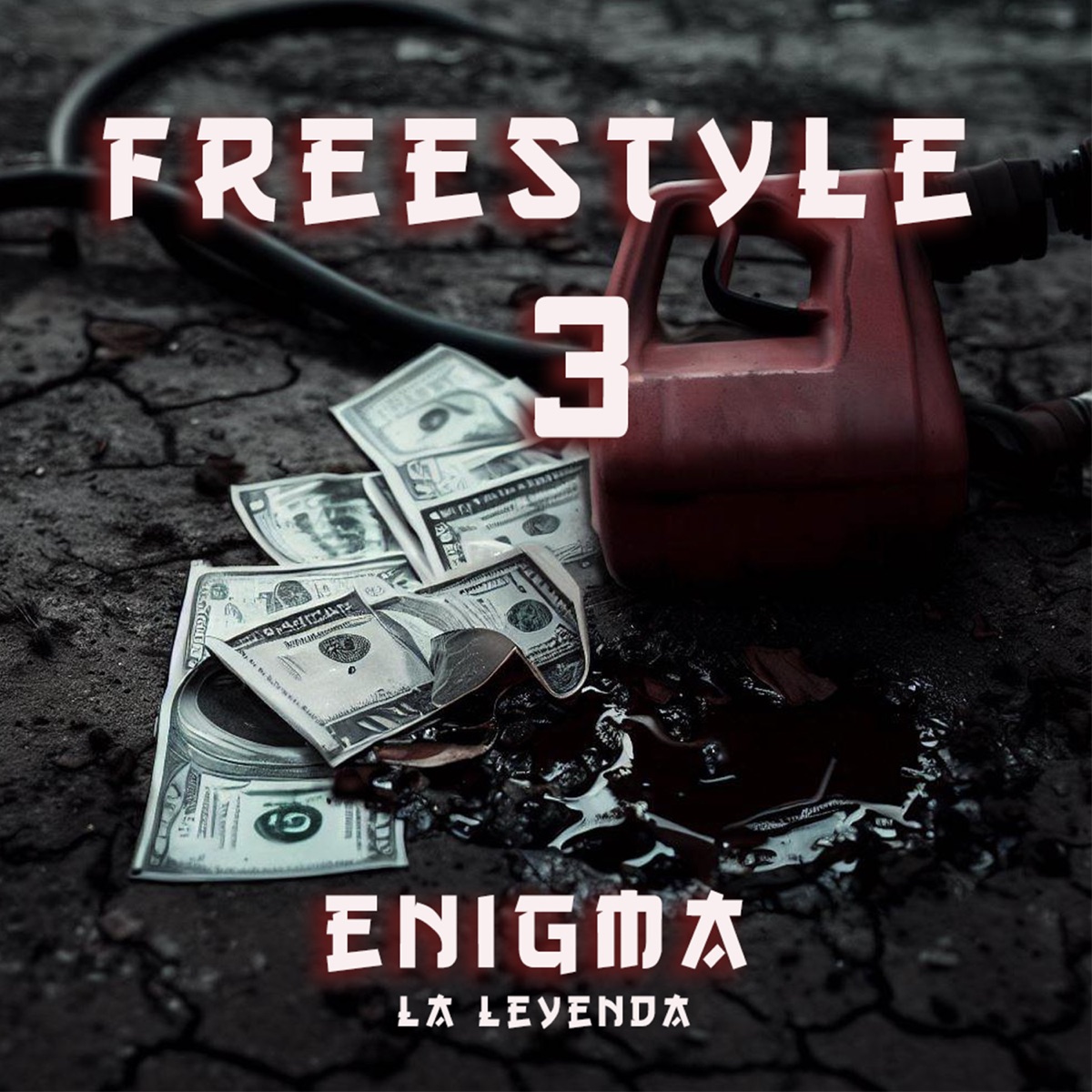 Freestyle 3 - Single by Enigma la leyenda album cover