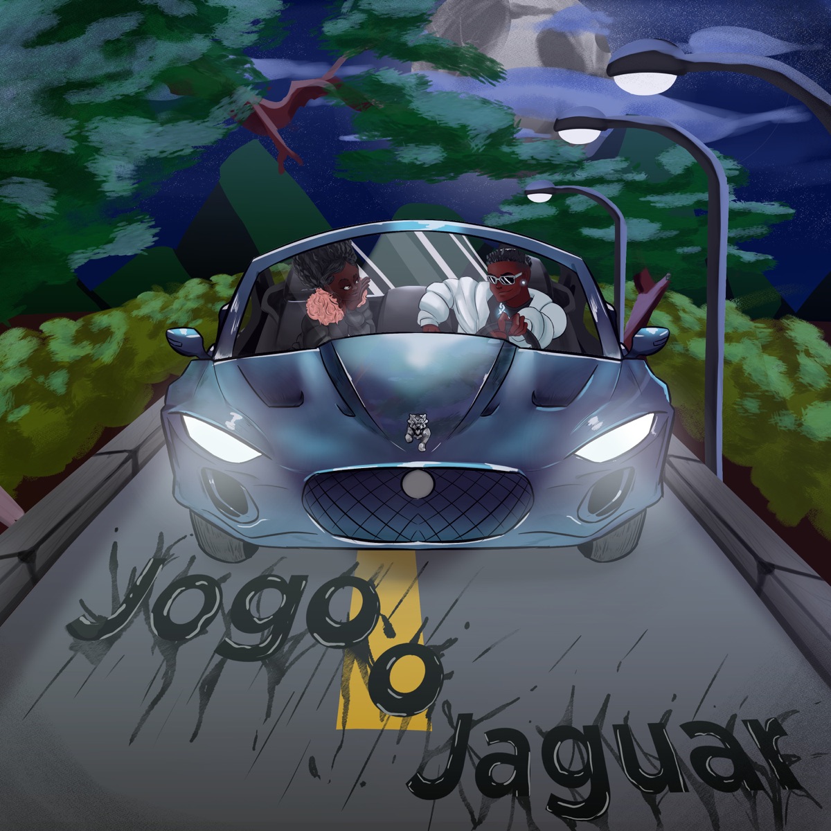Jogo o Jaguar (Remasterizado) - Single by Mc Joga album cover
