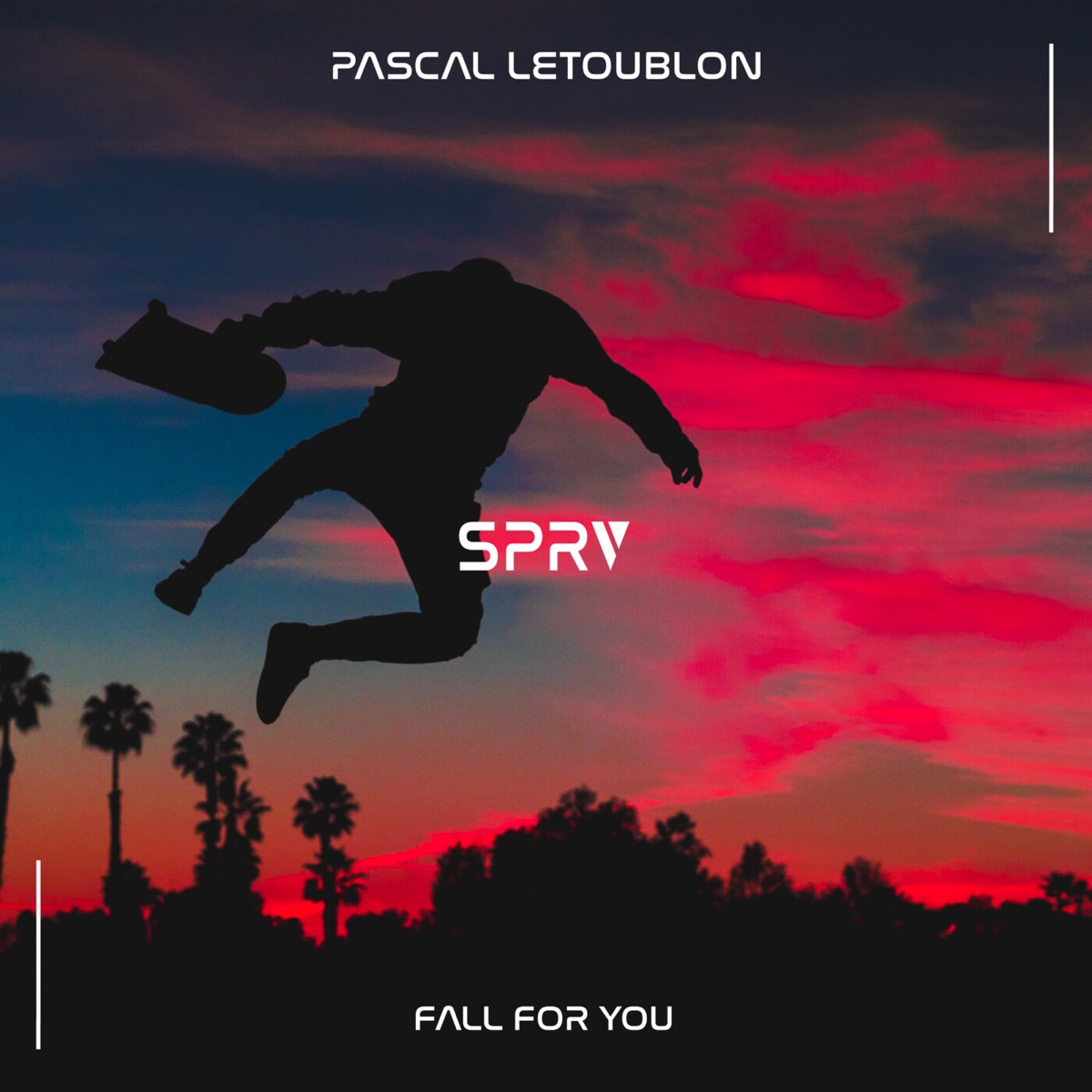 Fall For You - Single by Pascal Letoublon album cover