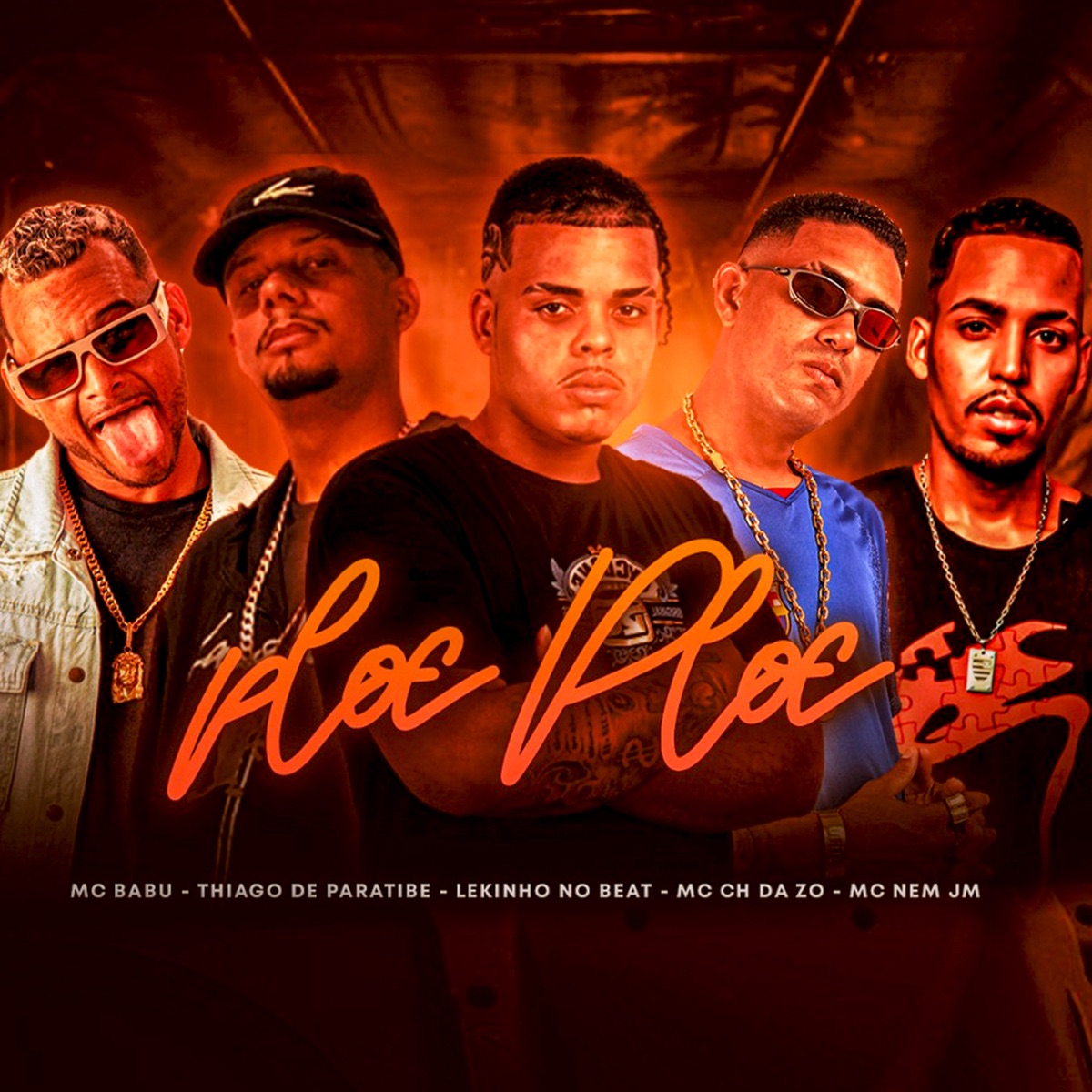 Ploc Ploc (feat. Mc Nem Jm & Mc Babu) - Single by Lekinho no Beat, MC CH da Z.O & Thiago de Paratibe album cover
