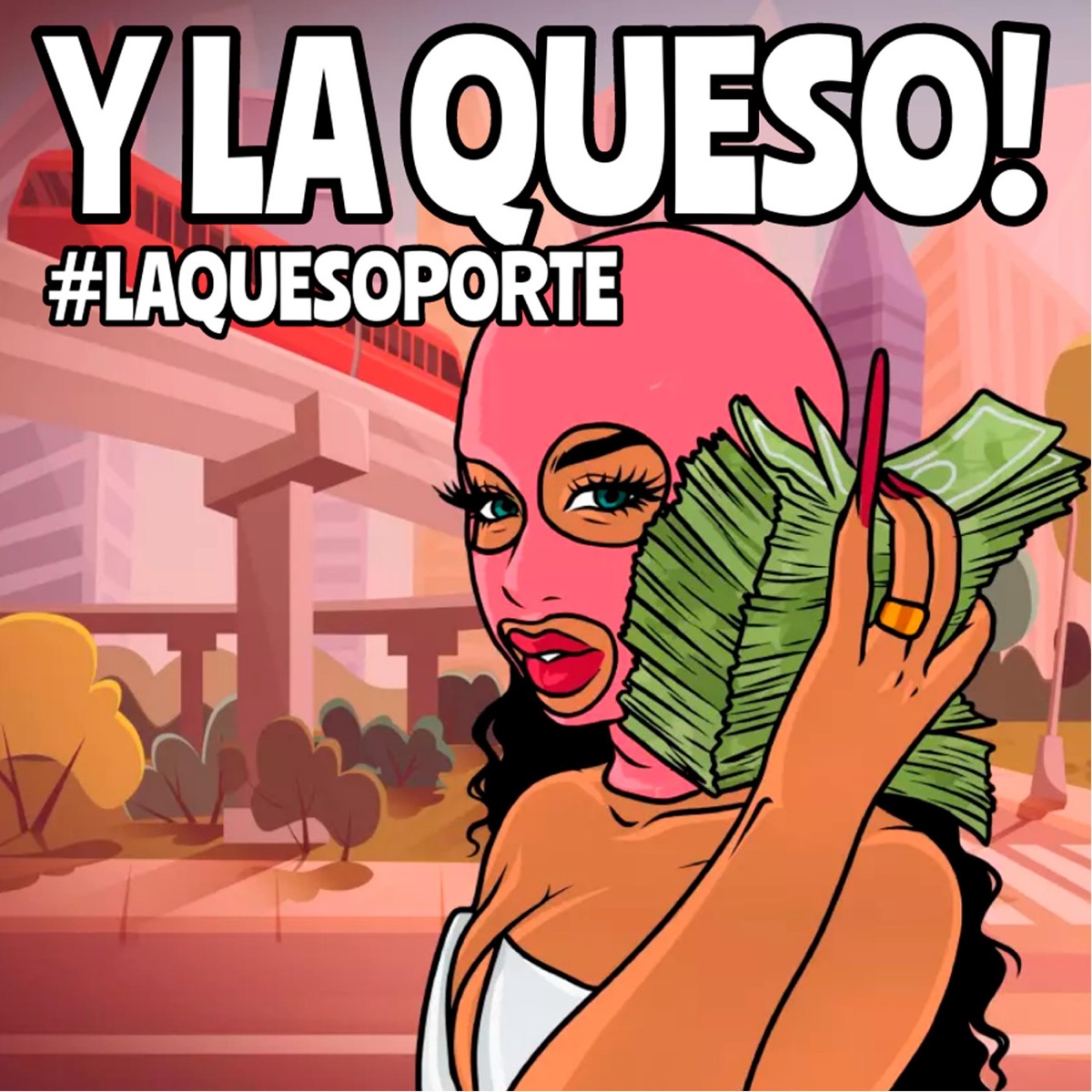 Y La Queso! #laquesoporte - Single by TOSCA album cover