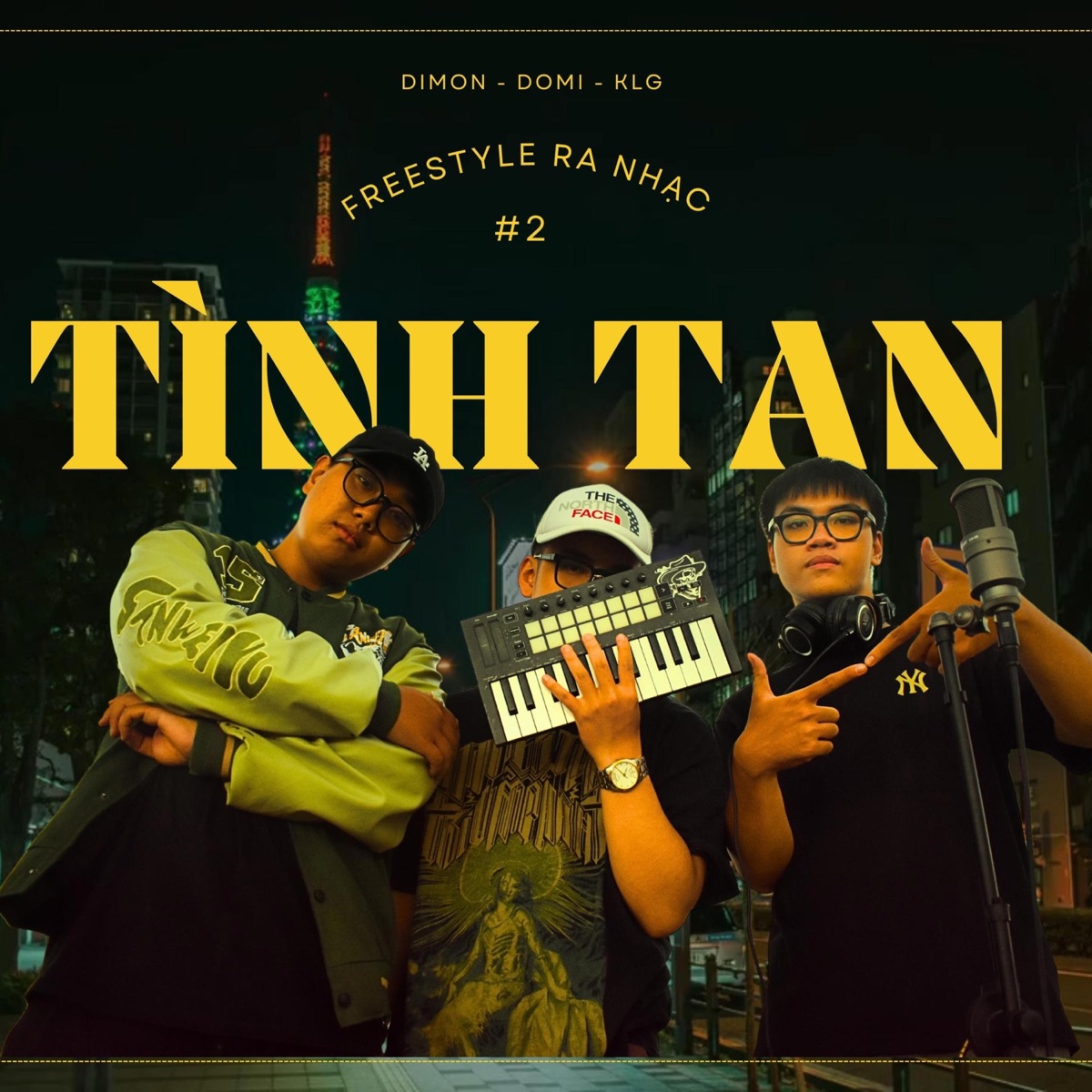Tình Tan (feat. Domi & KLG) - Single by Dimon album cover