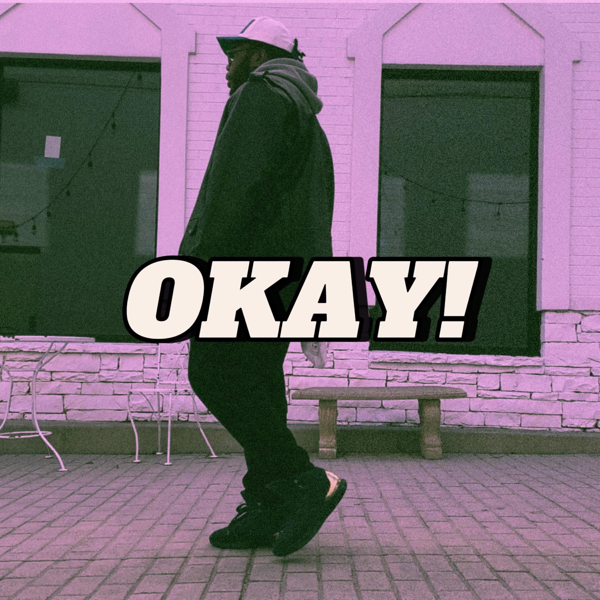 OKAY! - Single by St. John Paull album cover