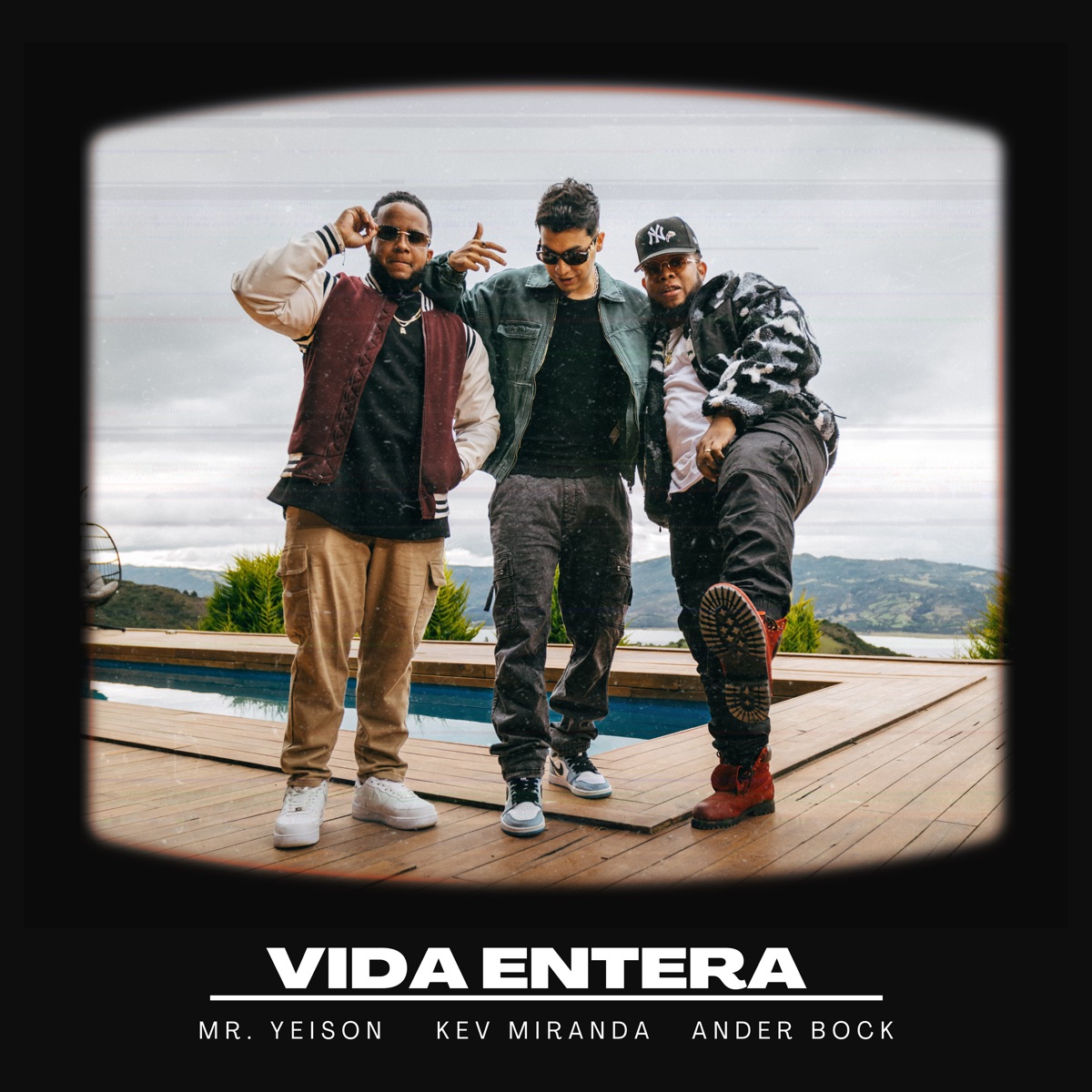 Vida Entera - Single by Kev Miranda, Ander Bock & MR. YEISON album cover