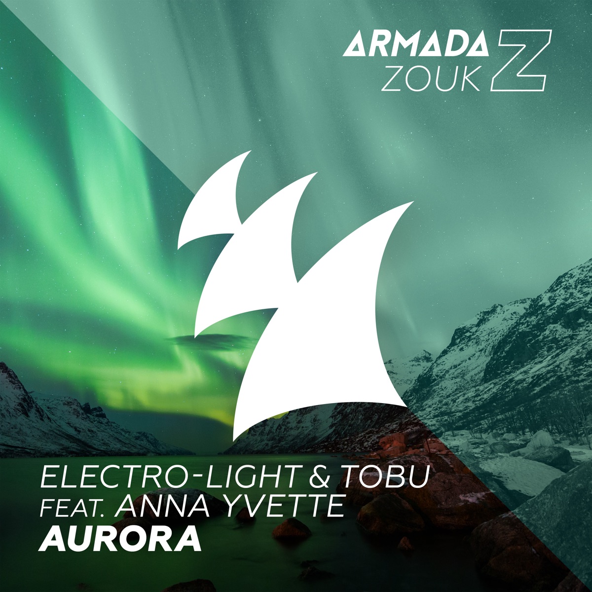 Aurora (feat. Anna Yvette) - Single by Electrolight & Tobu album cover