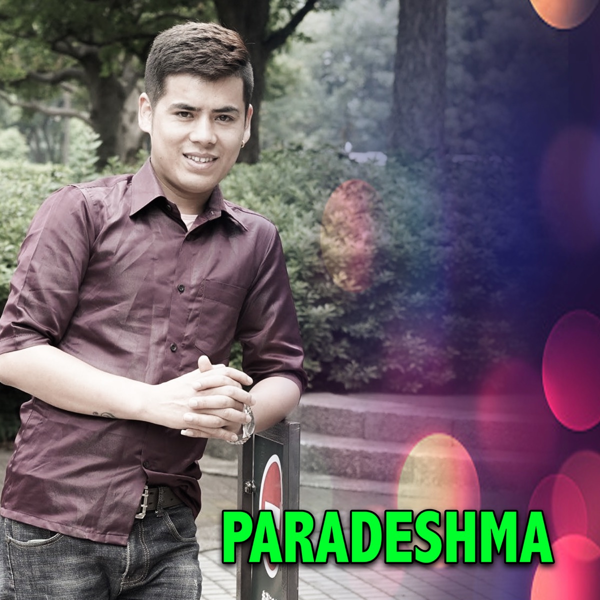 Paradeshma - Single by Surya Khadka album cover