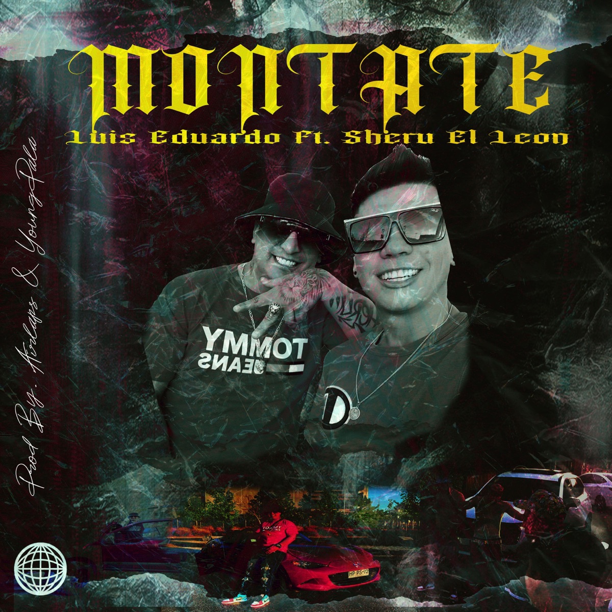 Móntate (feat. LUIS EDUARDO) - Single by Sheru "El León" album cover