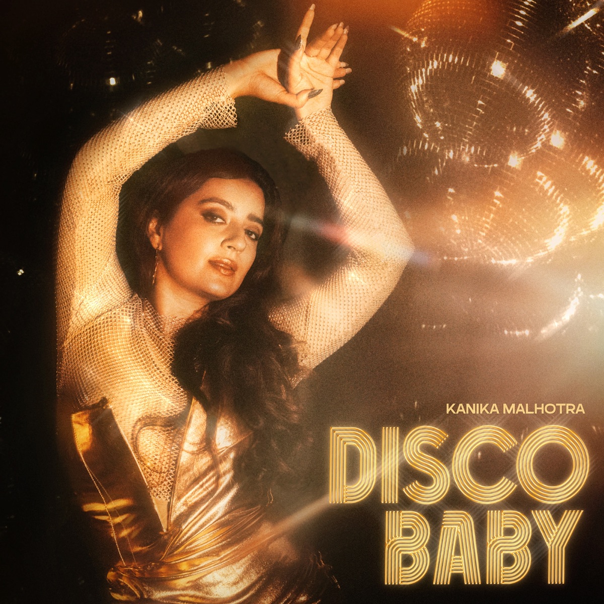 Disco Baby - Single by Kanika Malhotra album cover