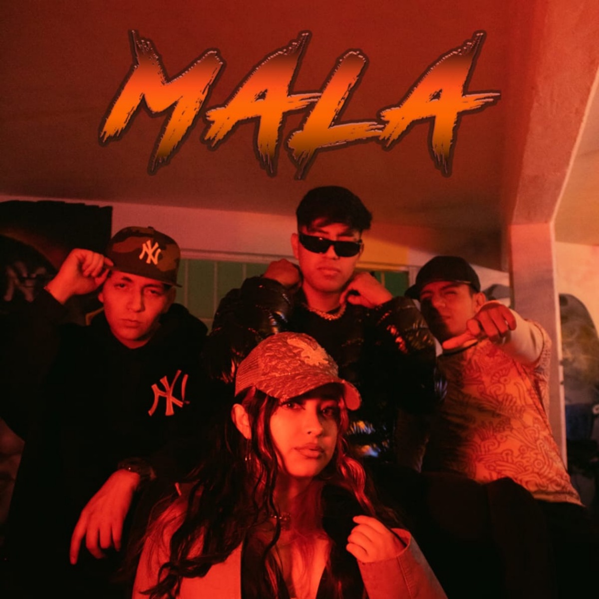 Mala (feat. Multiflow) - Single by SAAG, Senjumommy & Freskas RKT album cover