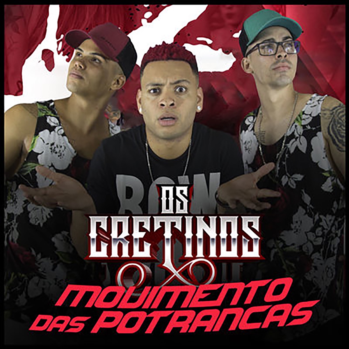Movimento das Potrancas - Single by Os Cretinos album cover