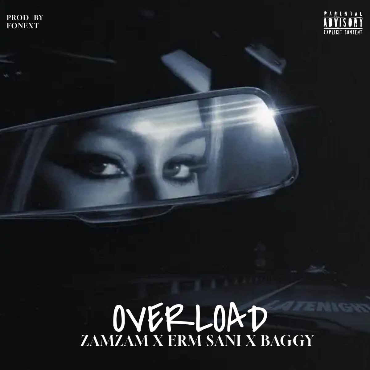 Overload (feat. Zamzam, Erm & Baggy Rashid) - Single by The Menz album cover