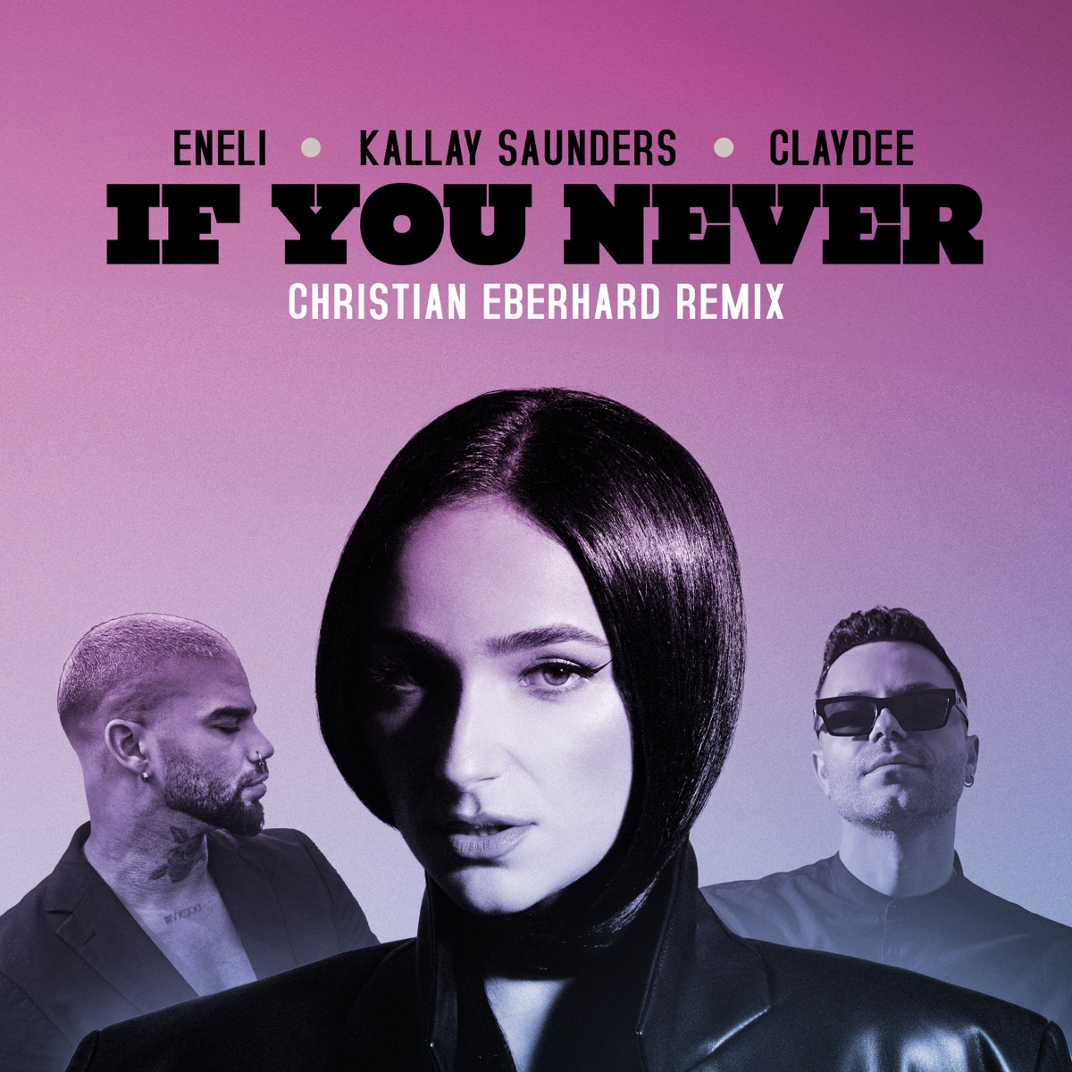 If You Never (Christian Eberhard Remix) [feat. Christian Eberhard] - Single by Eneli, Kállay Saunders & Claydee album cover