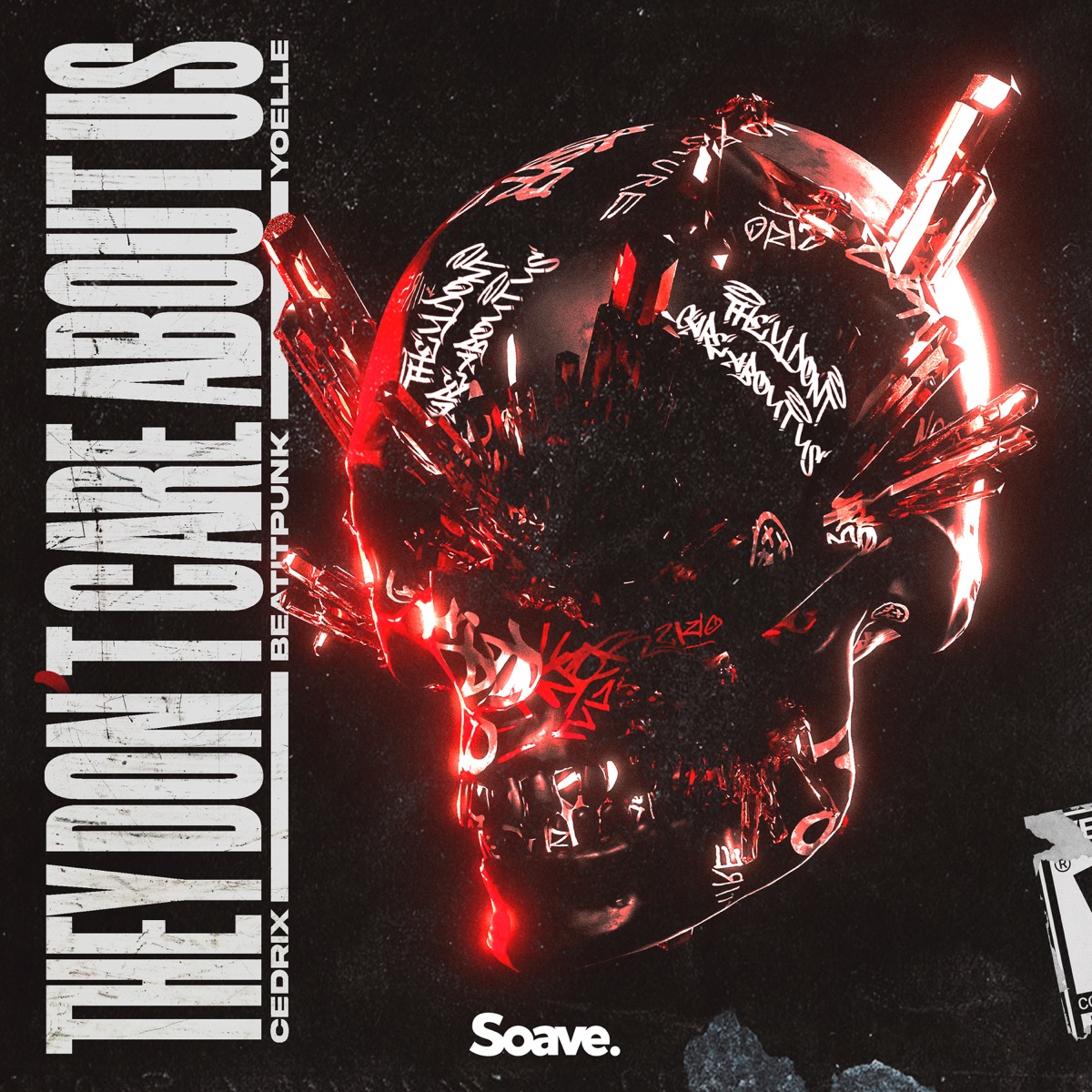They Don't Care About Us - Single by Cedrix, BeatItPunk & Yoelle album cover