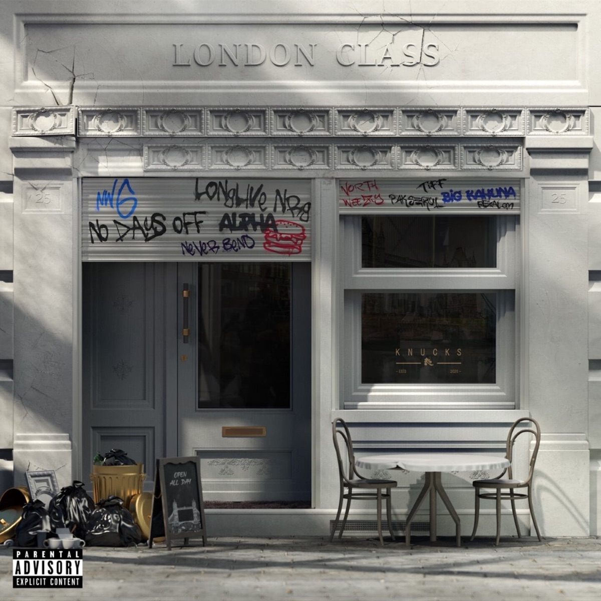 London Class by Knucks album cover