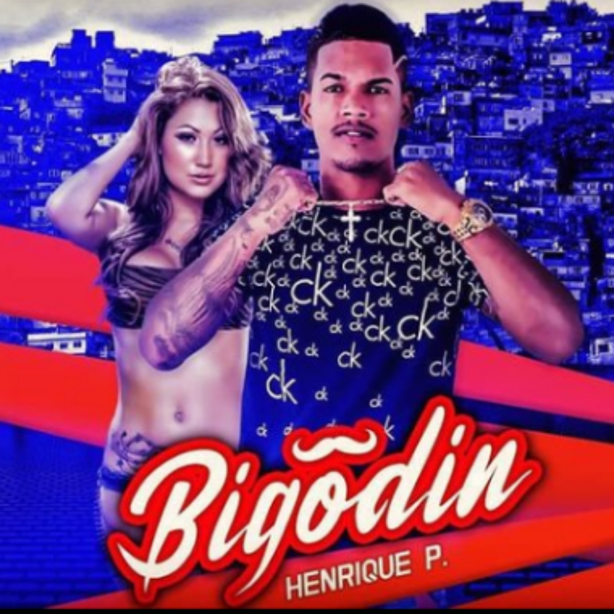 Bigodin - Single by Henrique P album cover