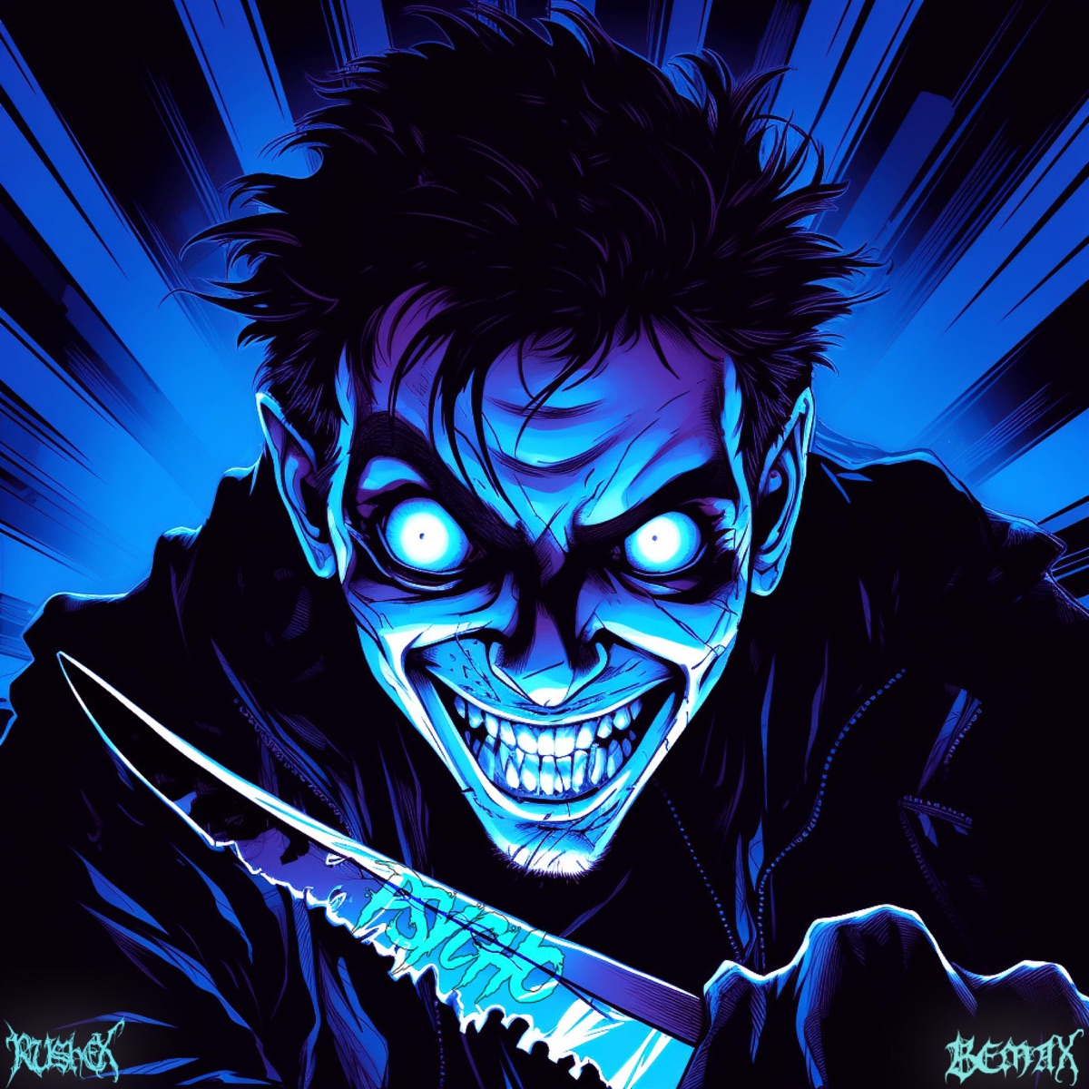 Psycho Theme - Single by Rushex & Bemax album cover
