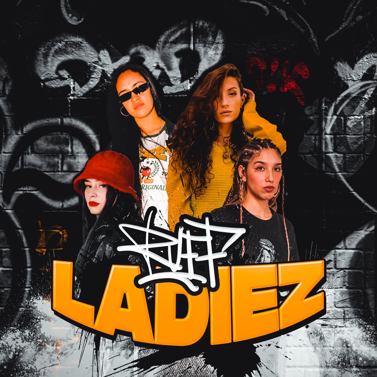 Ruff Ladiez (feat. Hard Crew & Boom Deezee) - Single by Stylish Beats, DJ Ropo, Xina Le Fleur & Beyka album cover