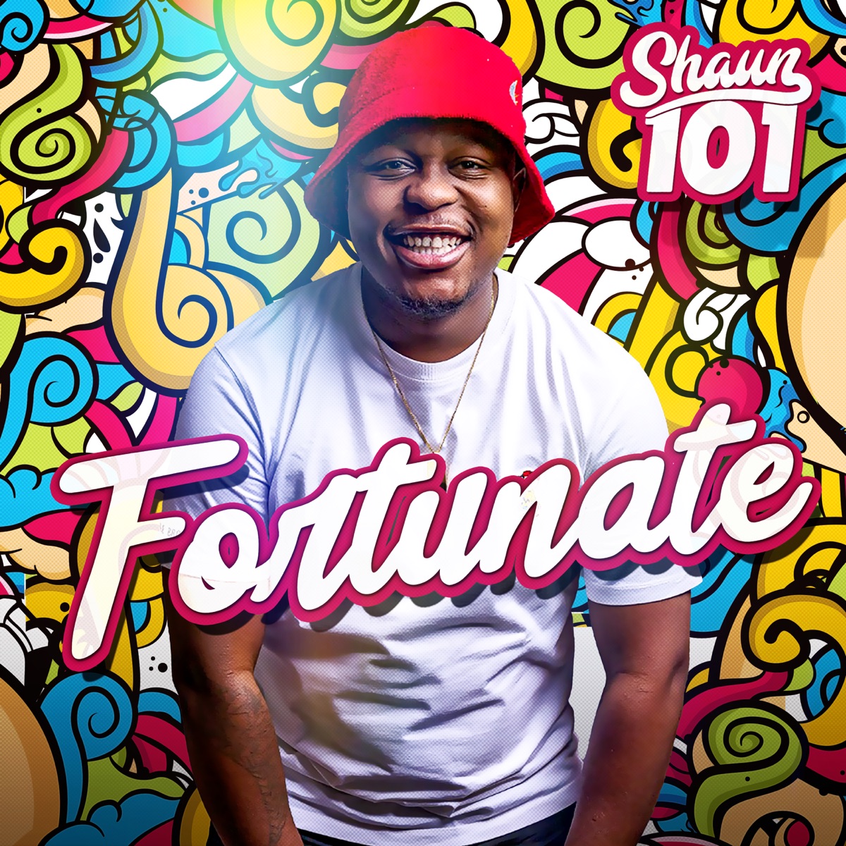 Fortunate by Shaun 101 album cover