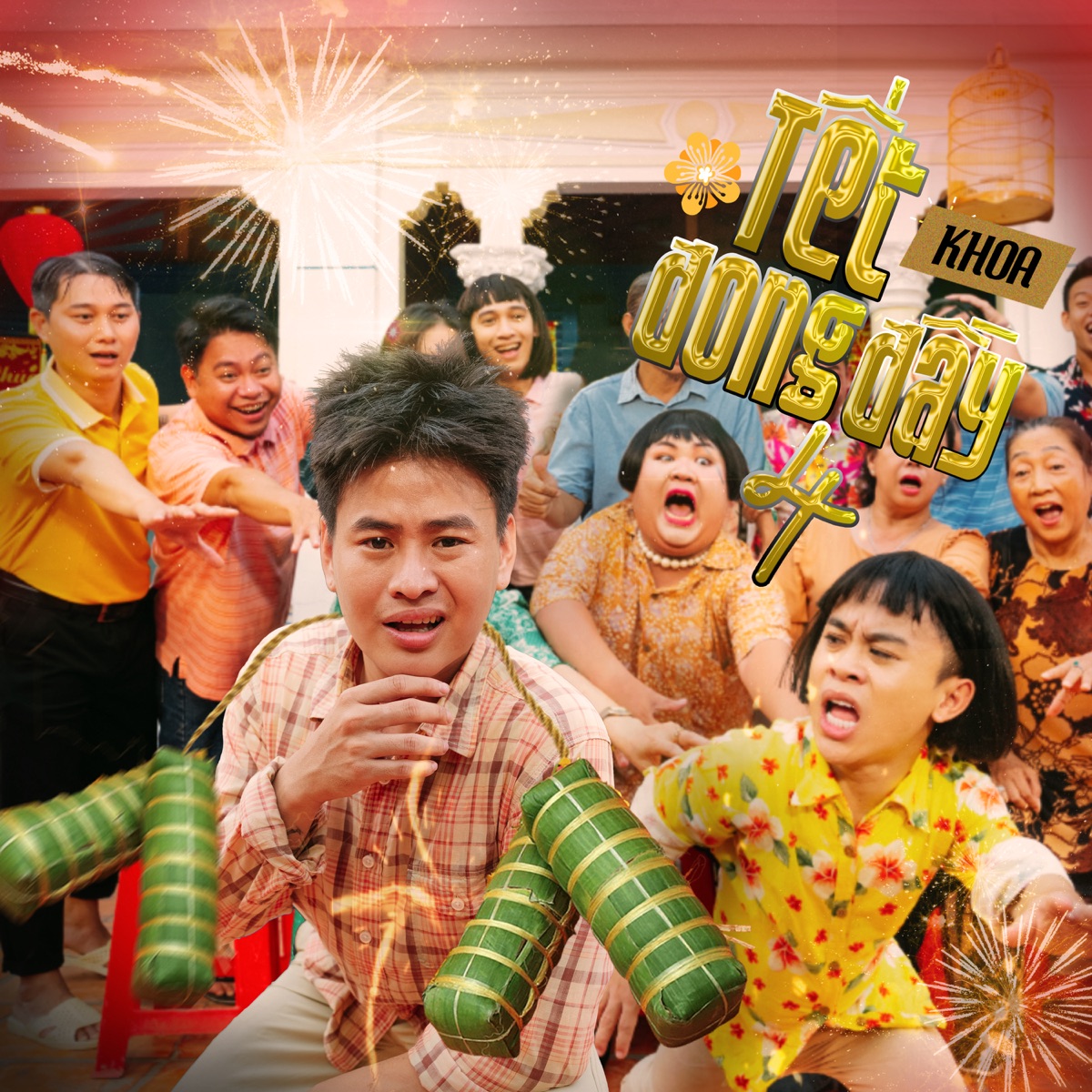 Tết Đong Đầy 4 - Single by Khoa album cover