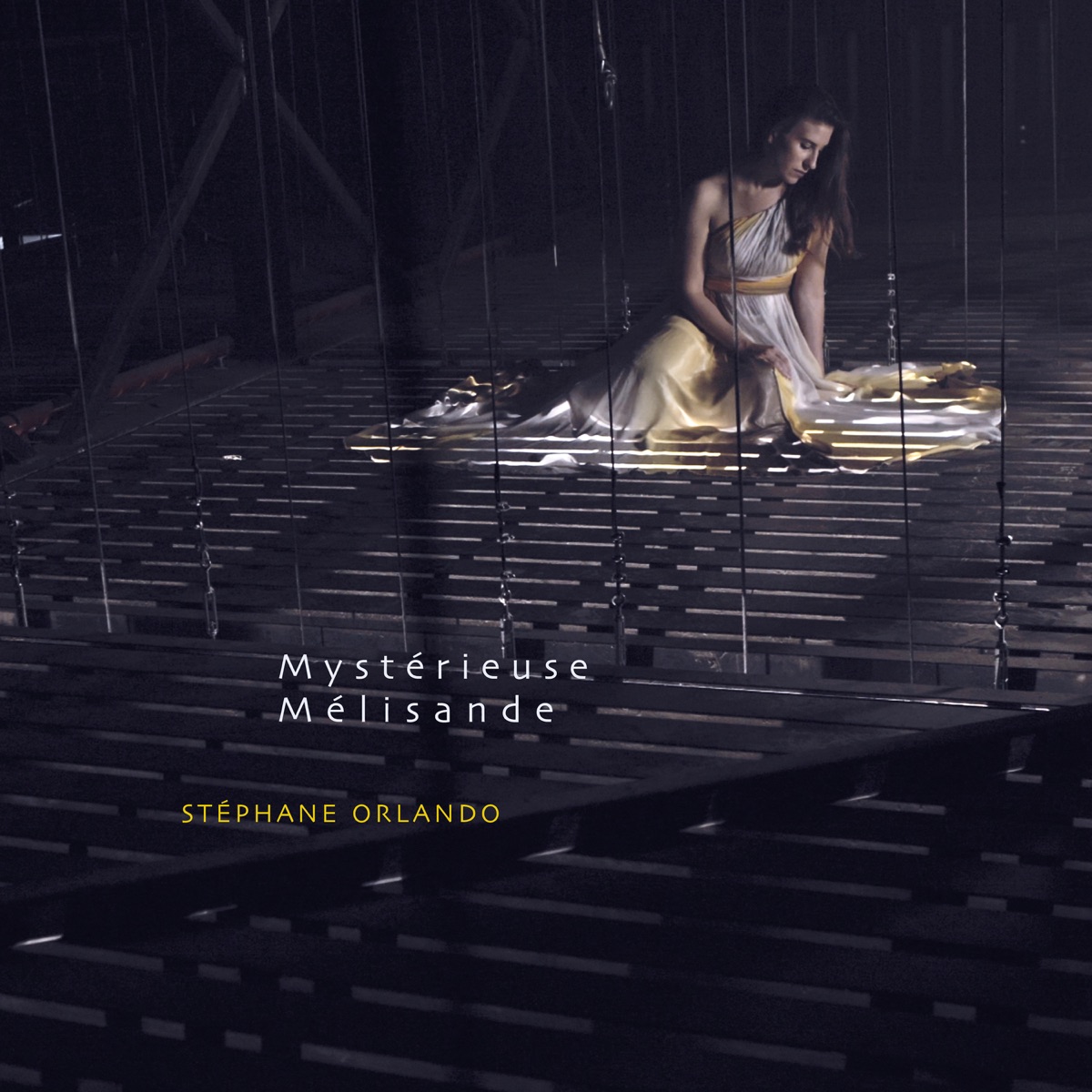 Mystérieuse Mélisande by Cave Cantores, Julie Vercauteren, Kamil Ben Hsaïn Lachiri, Jean-Paul Dessy, Pierre Derhet, Morgane Heyse, Veronika Harcsa & Ensemble Musiques Nouvelles album cover