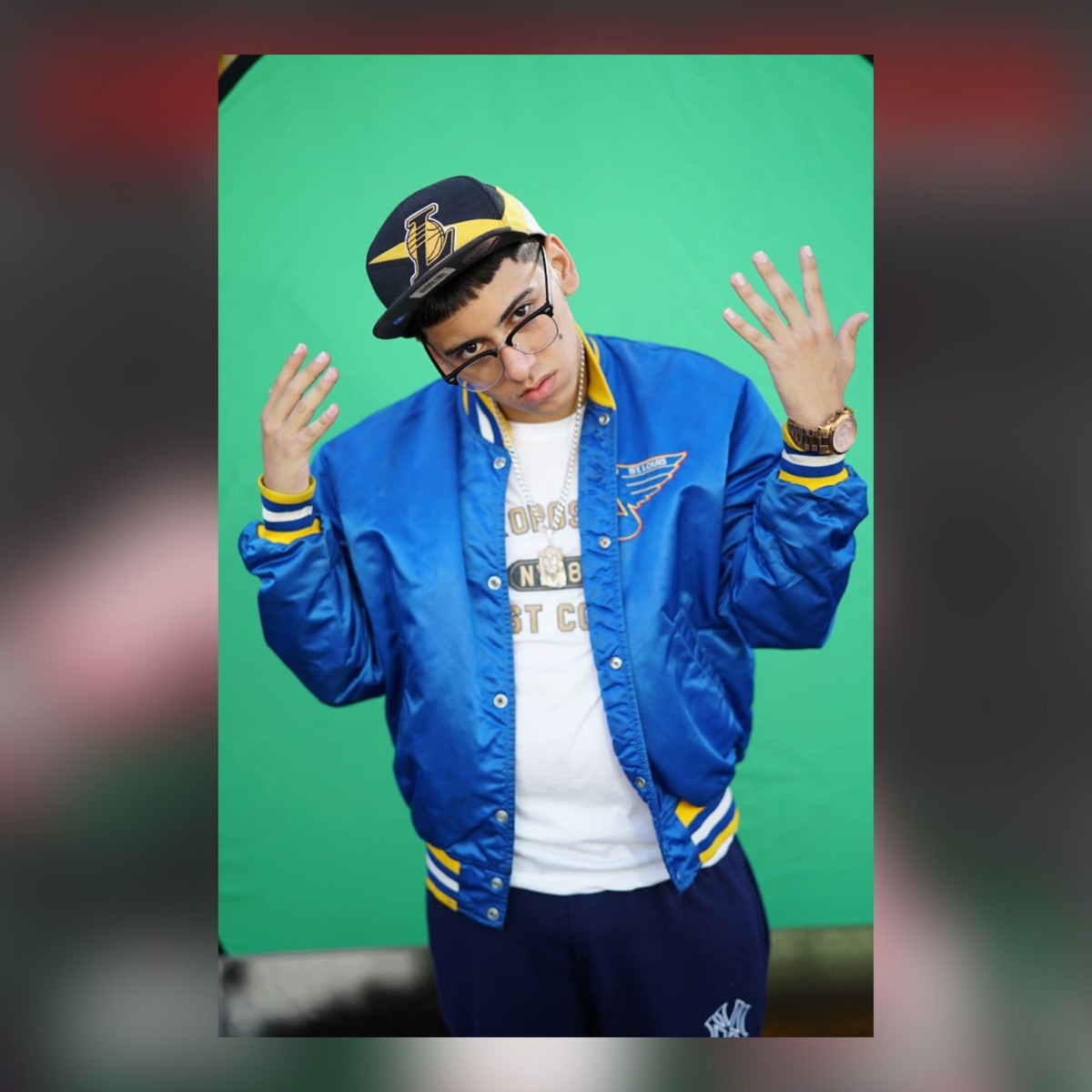 Demonios Con la Glock - Single by Amaro Golden 0620 album cover
