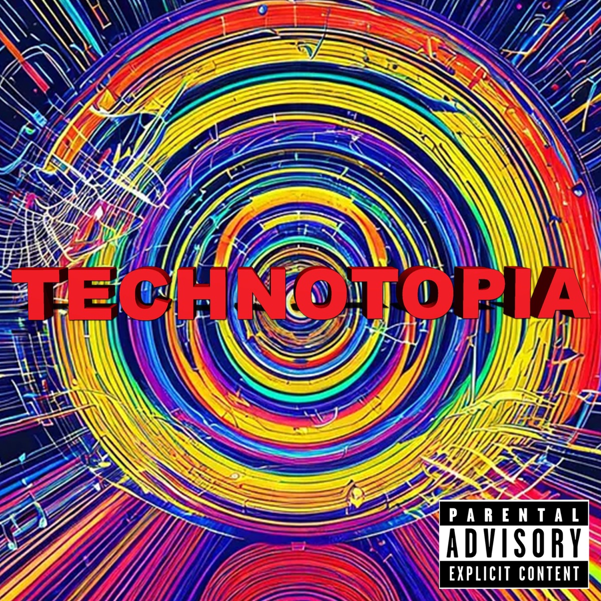 Technotopia - Single by Lilpa album cover