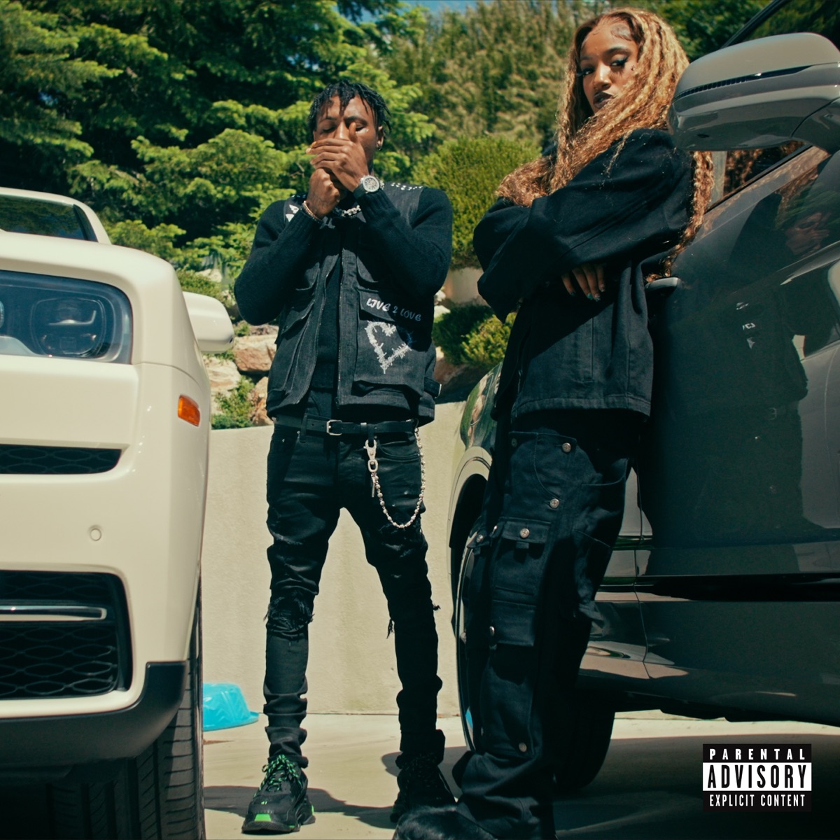 CRAZY GIRL P2 (feat. YoungBoy Never Broke Again) - Single by BKTHERULA album cover artwork