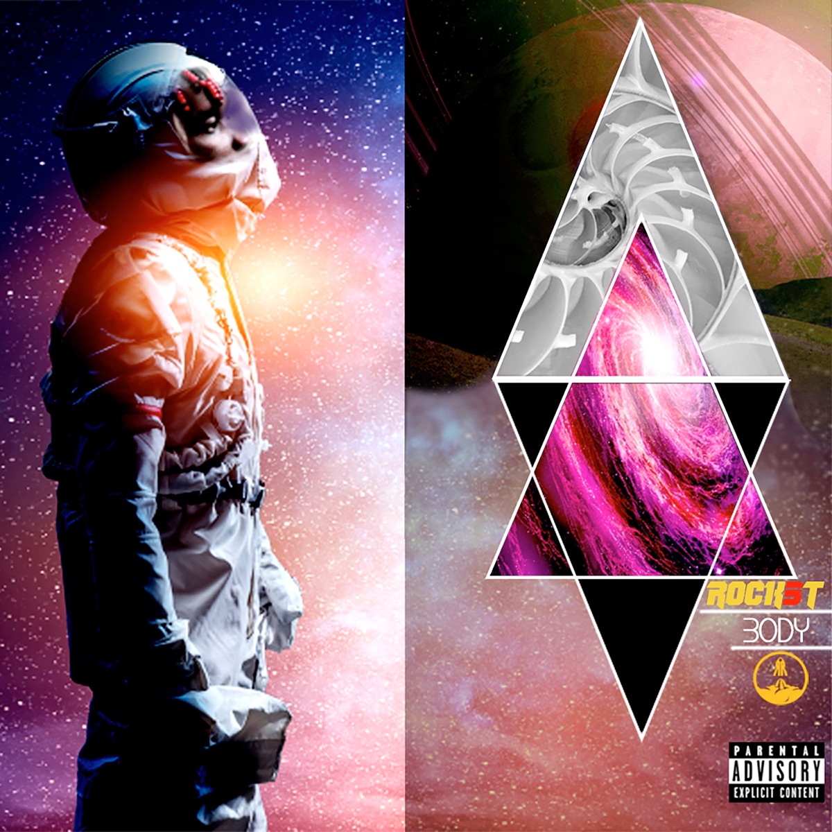 Body by Rock3t album cover