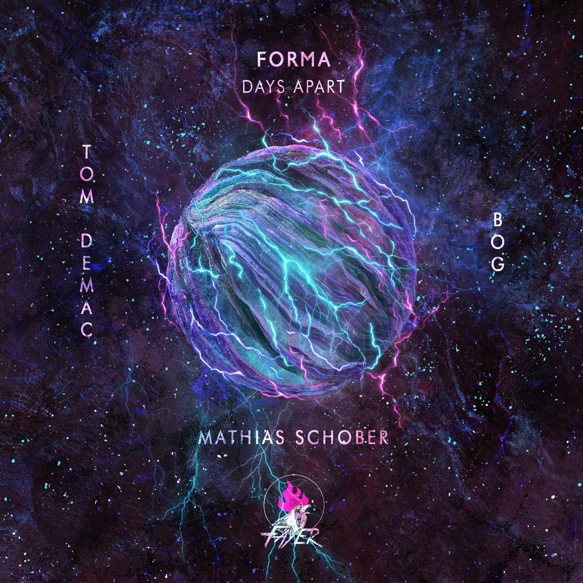 Days Apart - EP by Forma, Bog & Mathias Schober album cover