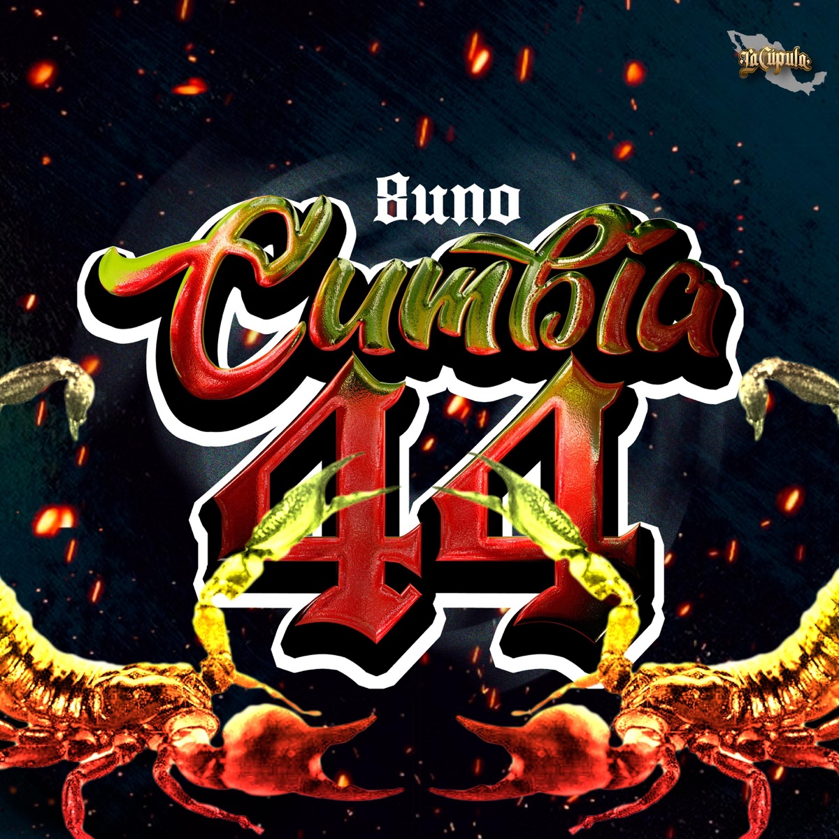 Cumbia 44 - Single by 8Uno album cover