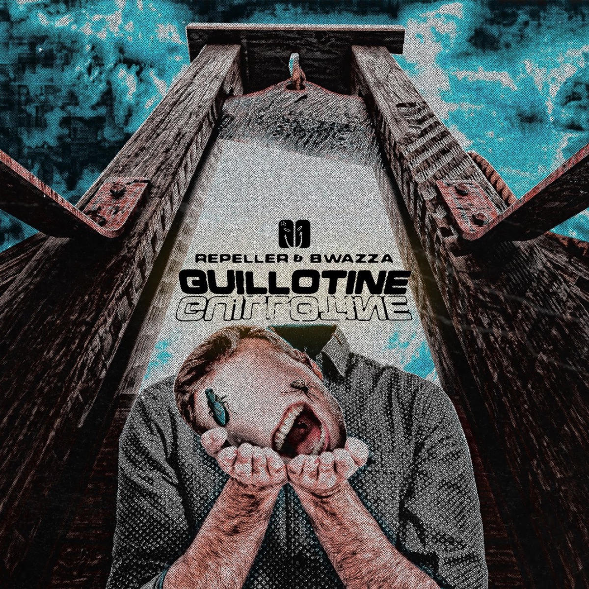Guillotine - Single by Repeller & Bwazza album cover