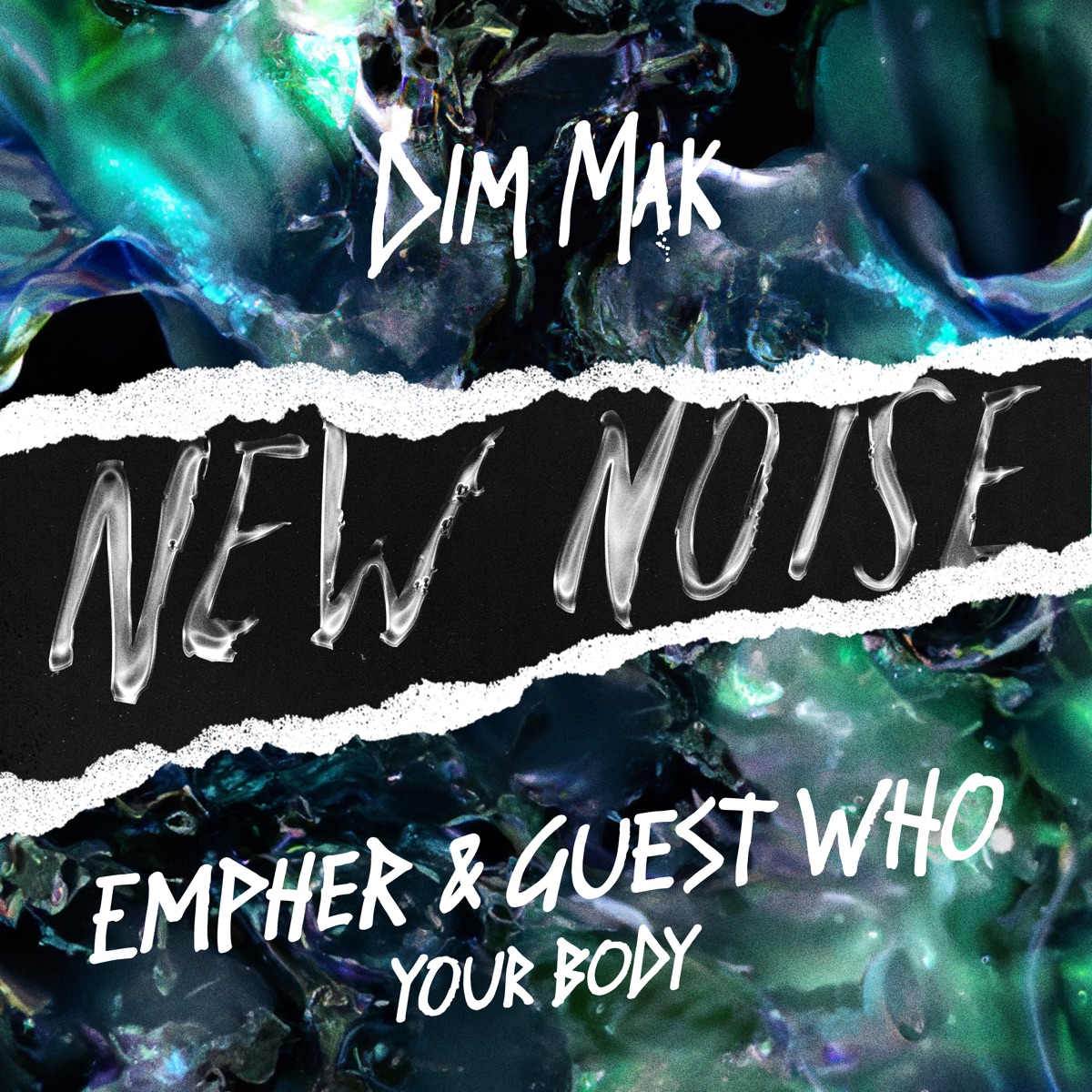 Your Body - Single by Empher & Guest Who album cover