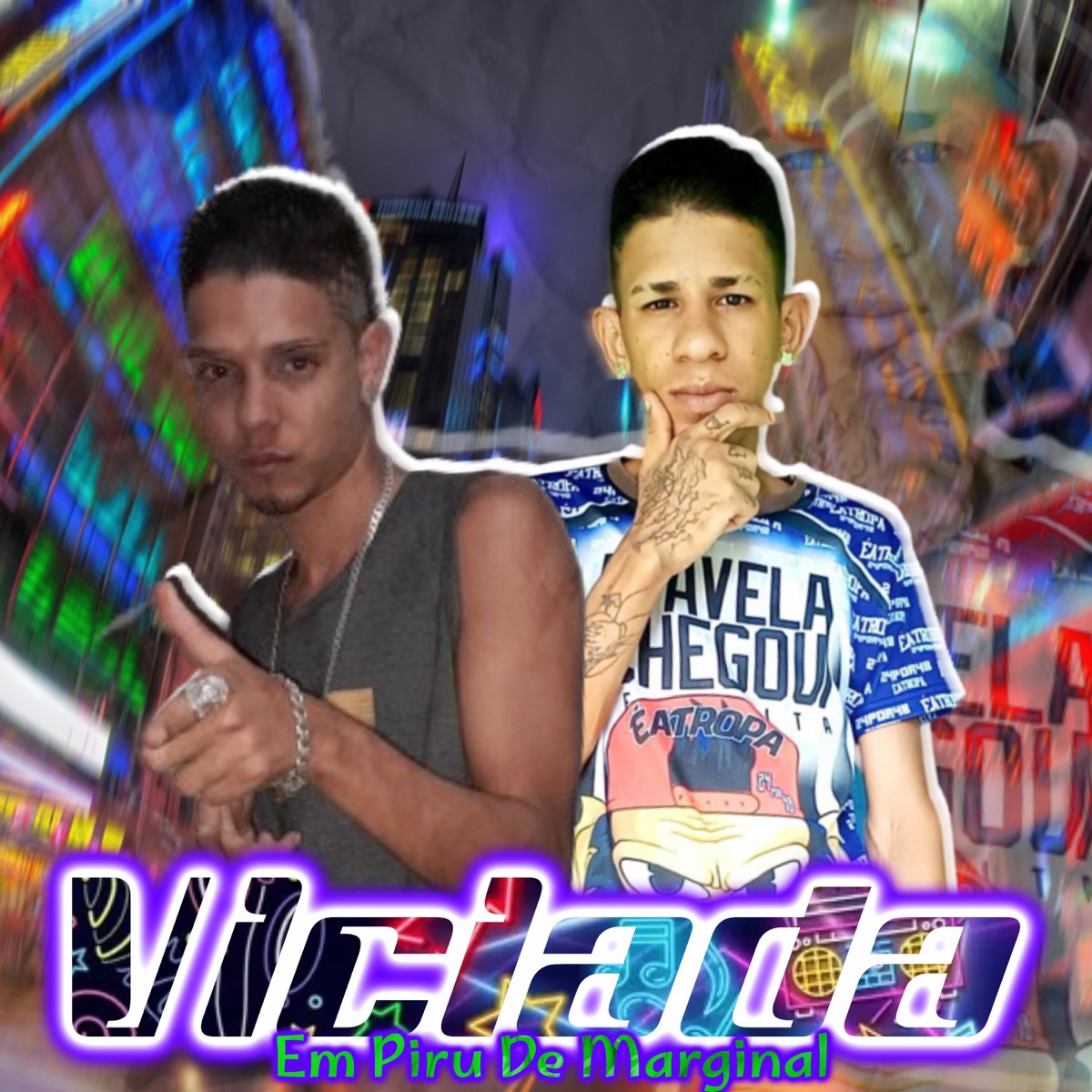 Viciada em Piru de Marginal (feat. Studio Batida Zika) - Single by Mc MagnataOriginal, Brisa081 & Brisa no Beat album cover