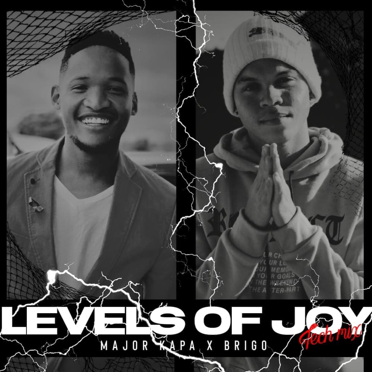 Levels of Joy (Tech Mix) (feat. Brigo) - Single by Major Kapa album cover