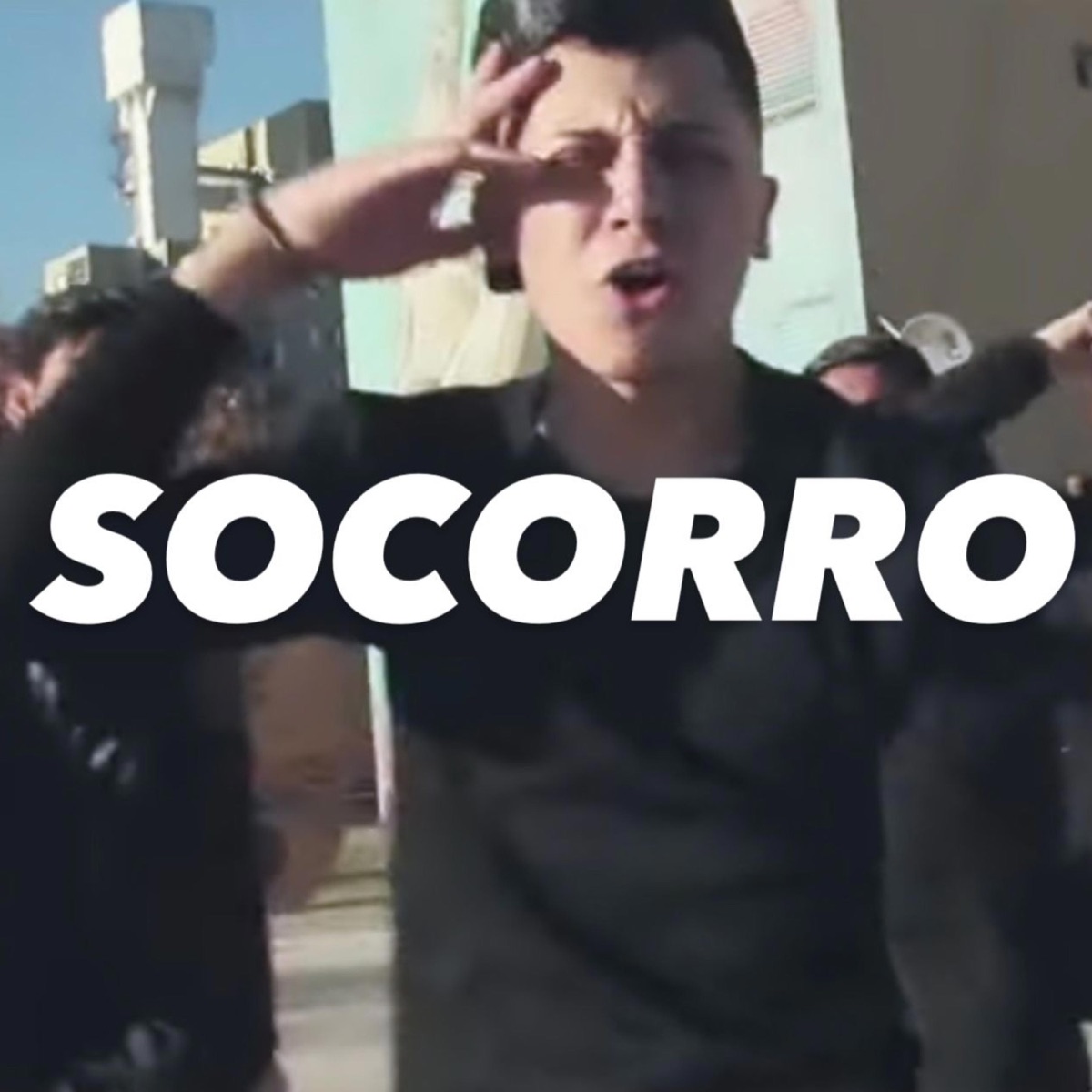 Socorro (feat. Drounii Fly & Neko) - Single by LCA FLK album cover