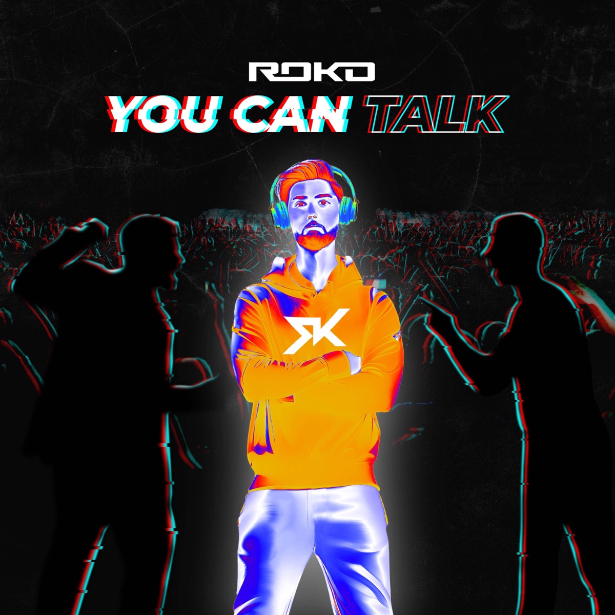 You Can Talk - Single by Roko album cover