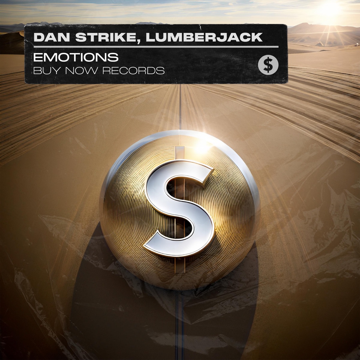 Emotions - Single by Dan Strike & Lumberjack album cover