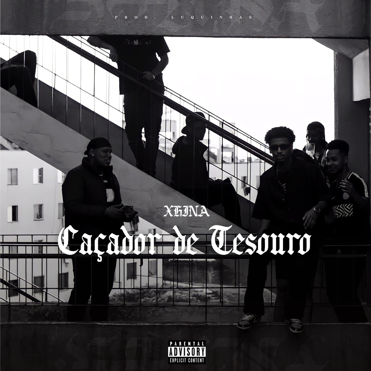 Caçador de Tesouro - Single by Xhina album cover
