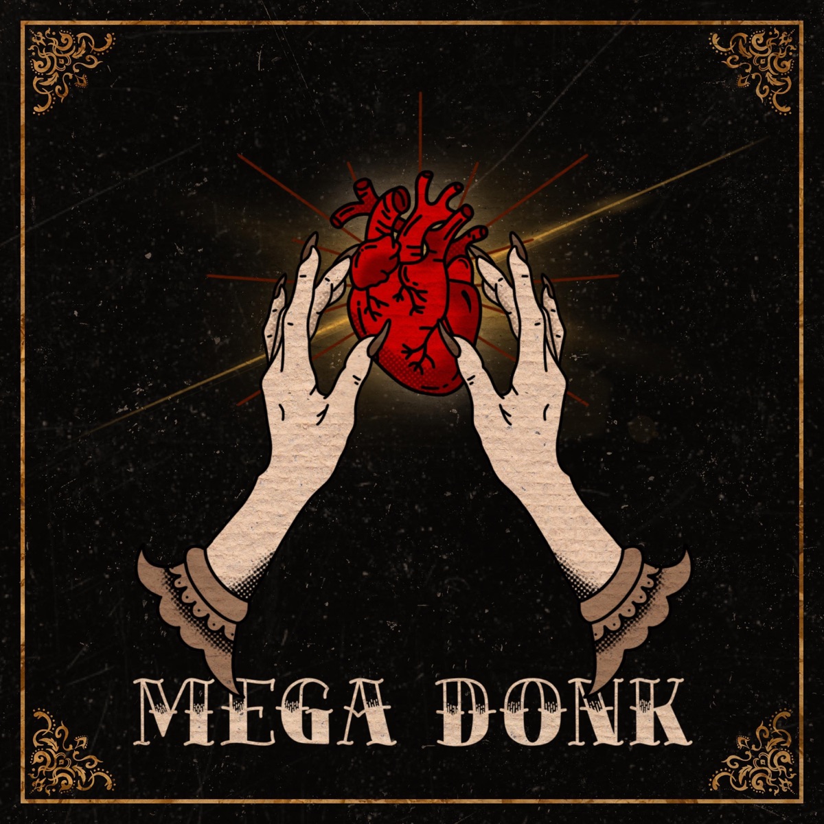 Mega Donk - Single by Frantik album cover