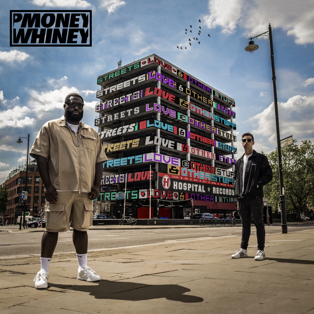 Streets, Love & Other Stuff by P Money & Whiney album cover