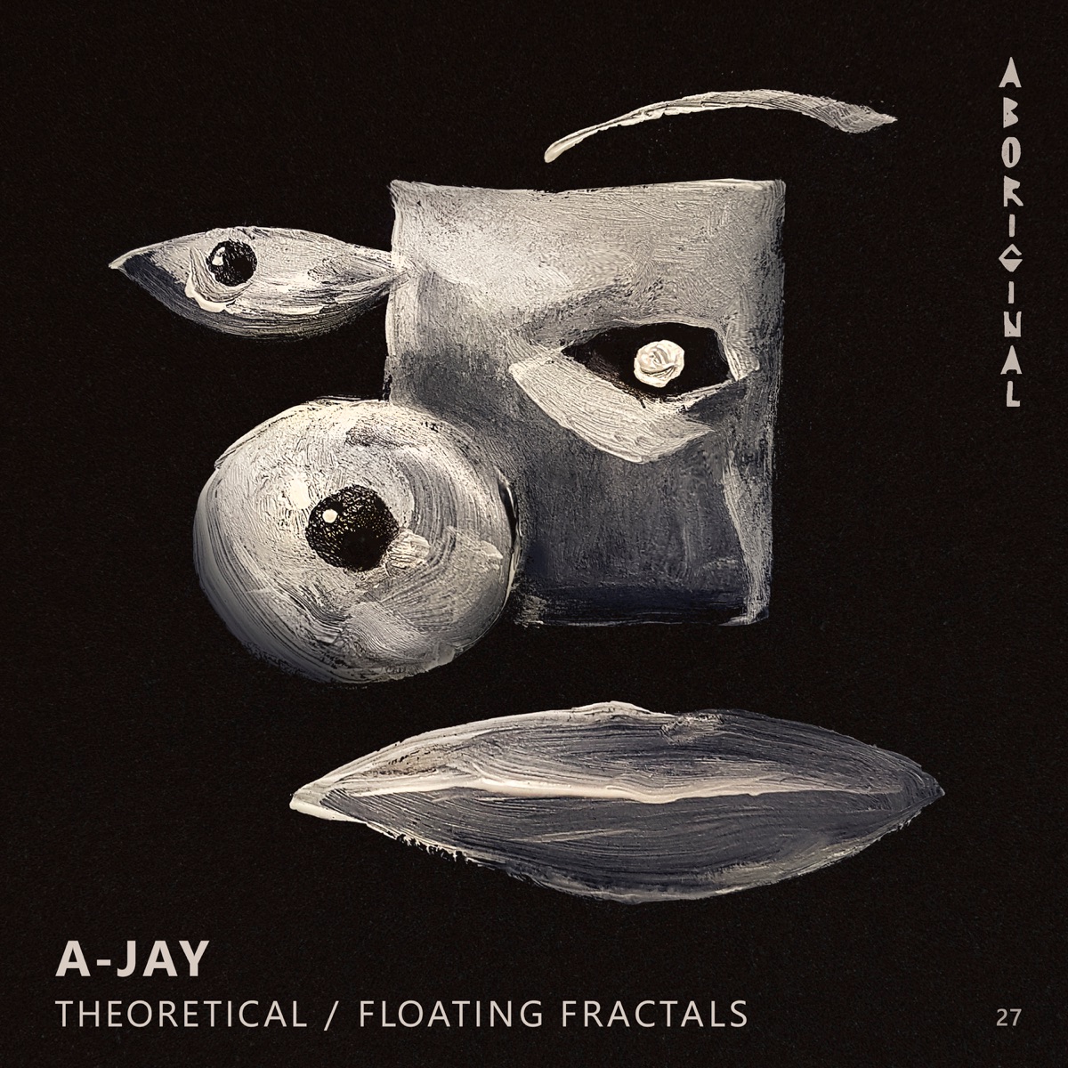 Theoretical / Floating Fractals - Single by A-Jay (SL) album cover