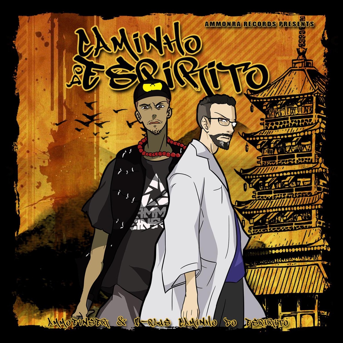 Caminho do Espirito (feat. F-Plus) by Ammoeinser album cover