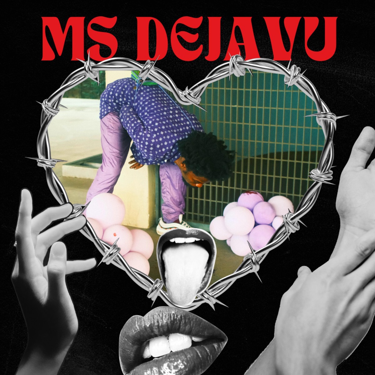 Ms DeJaVu - Single by Ershaw The Rabbi album cover