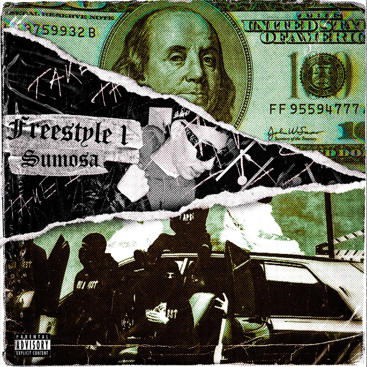 Freestyle 1 - Single by Sumosa album cover