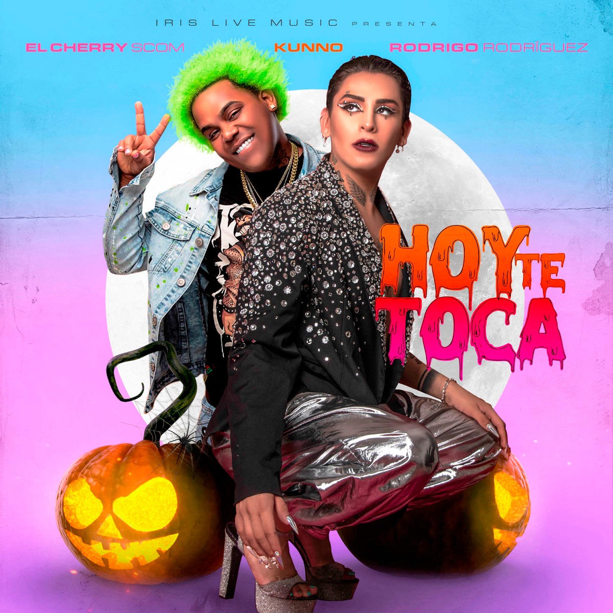 Hoy Te Toca (with El Cherry Scom & Kunno) - Single by Rodrigo Films, Kunno & El Cherry Scom album cover