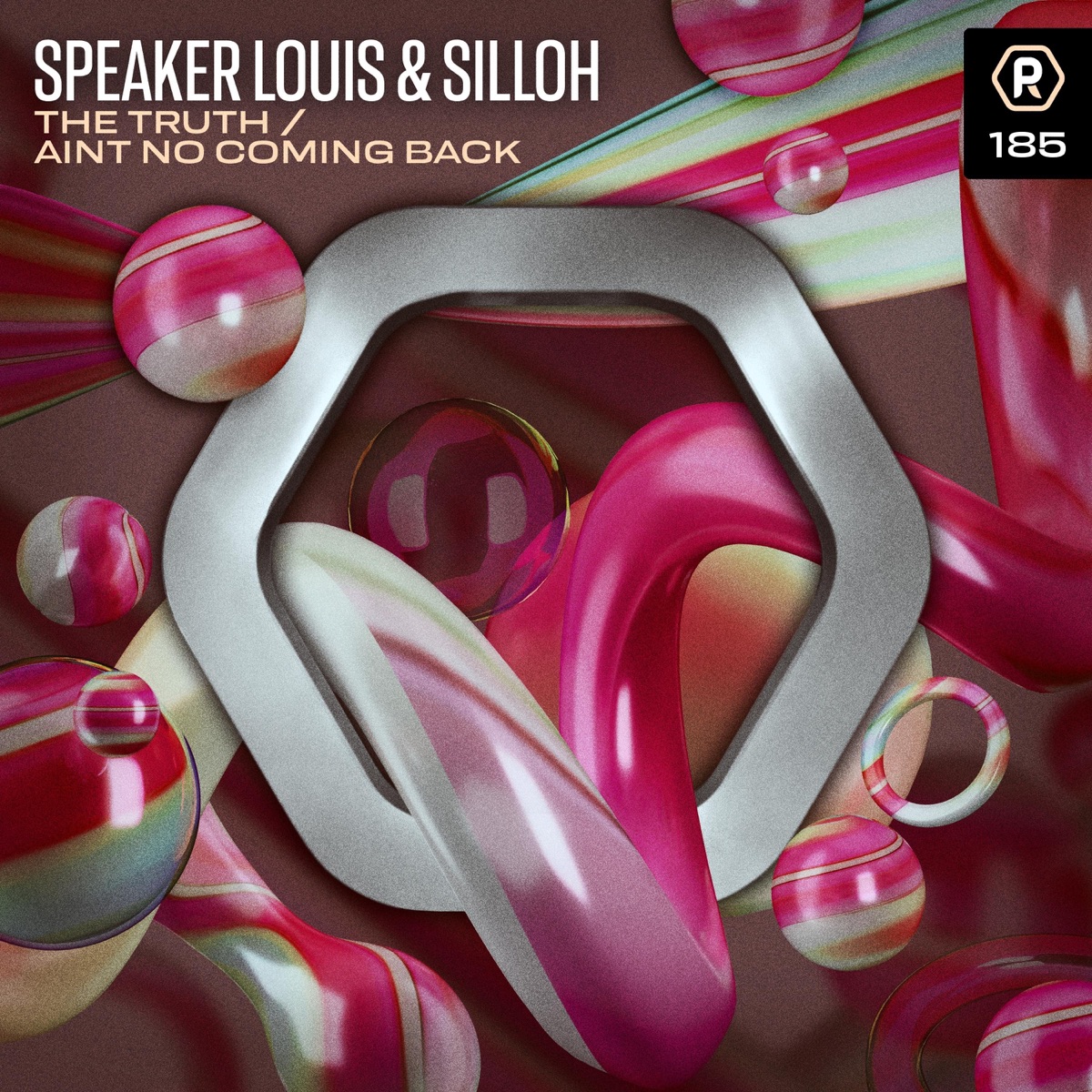 The Truth / Ain't No Coming Back - Single by Speaker Louis & Silloh album cover