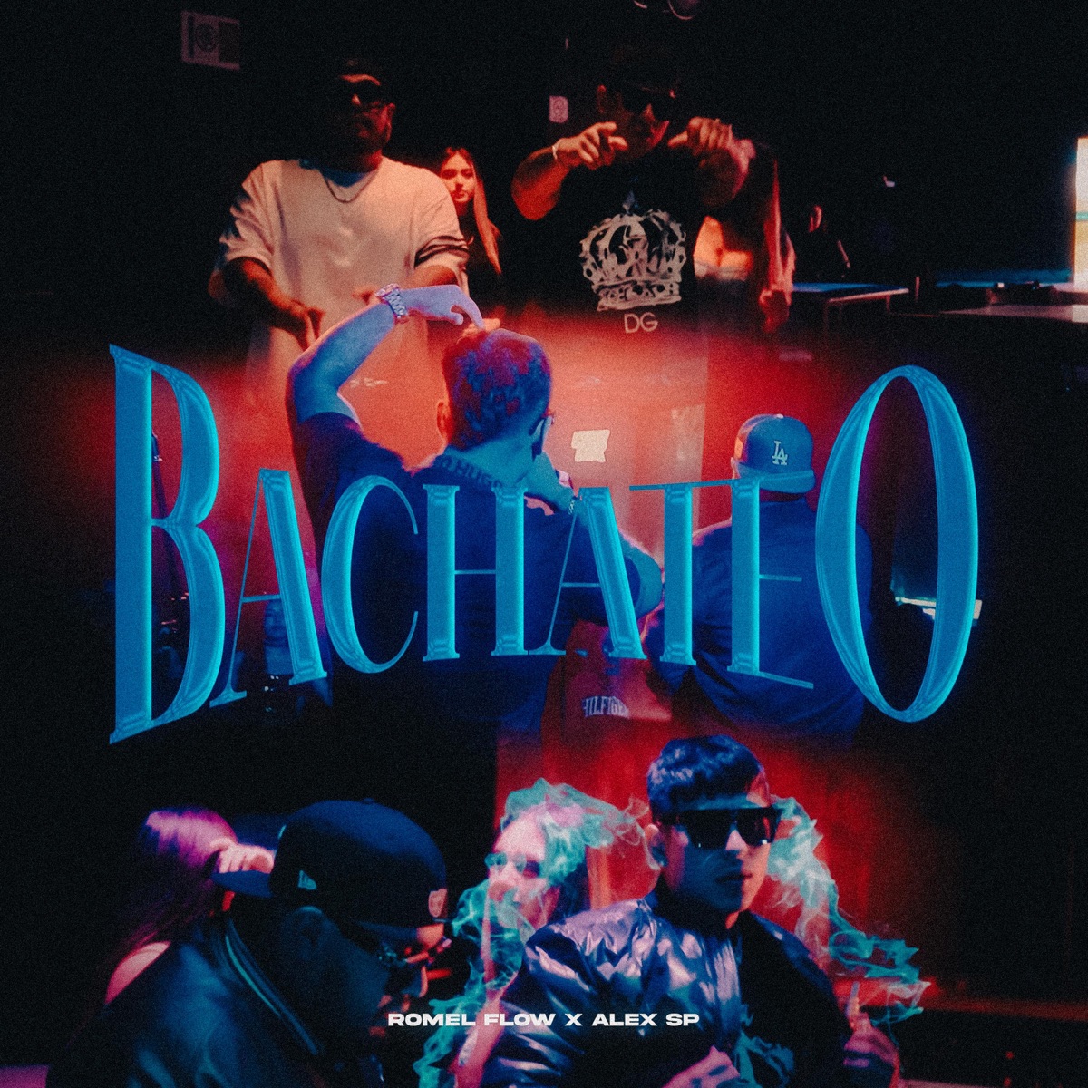 Bachateo - Single by Romel Flow & Alex Sp album cover