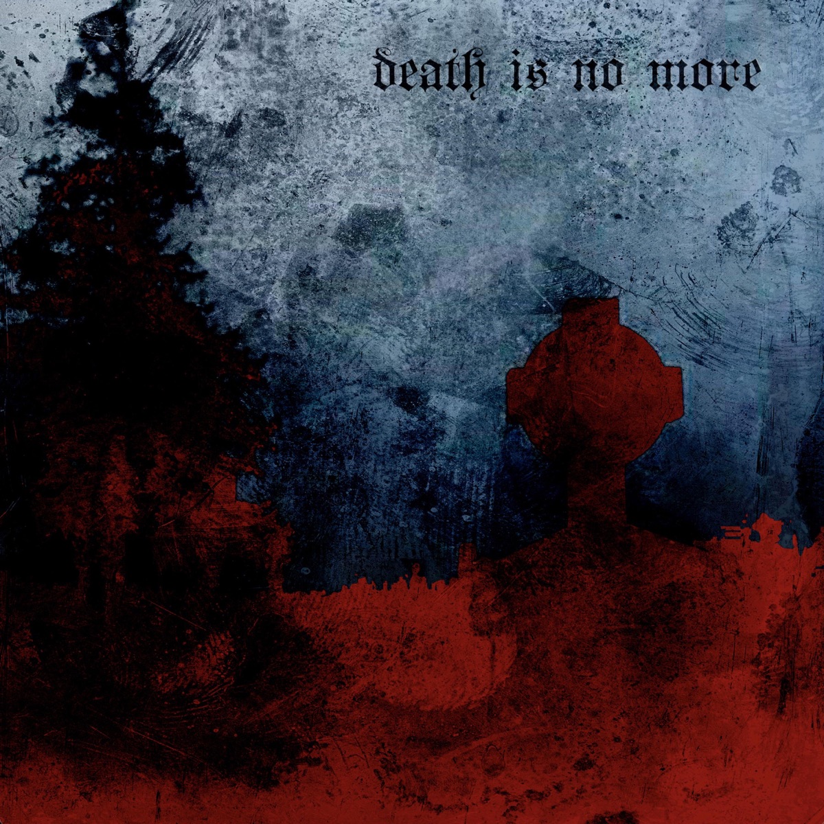 Death Is No More - Single by BLESSED MANE album cover