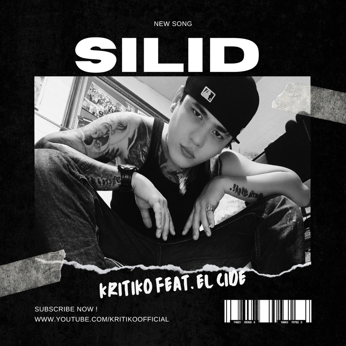 Silid (feat. El Cide) - Single by Kritiko album cover