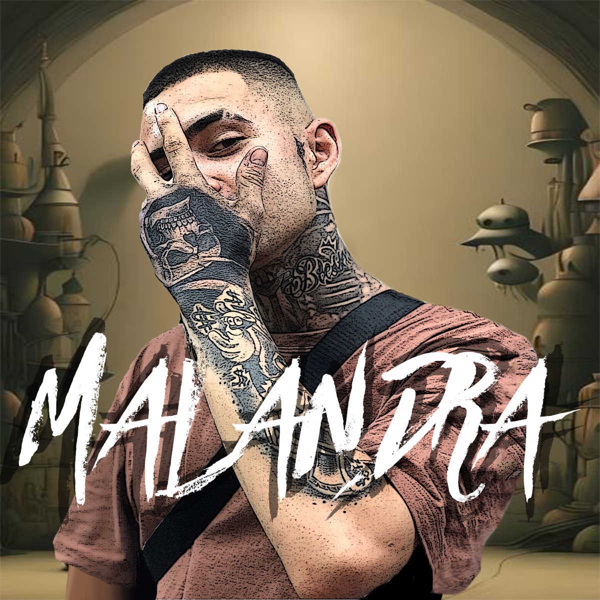 Malandra - Single by MC GUIZIN PQ album cover